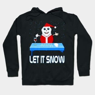 Let it snow Hoodie